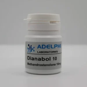Adelphi Dianabol (Methandienone) 10mg 100 x Tablets